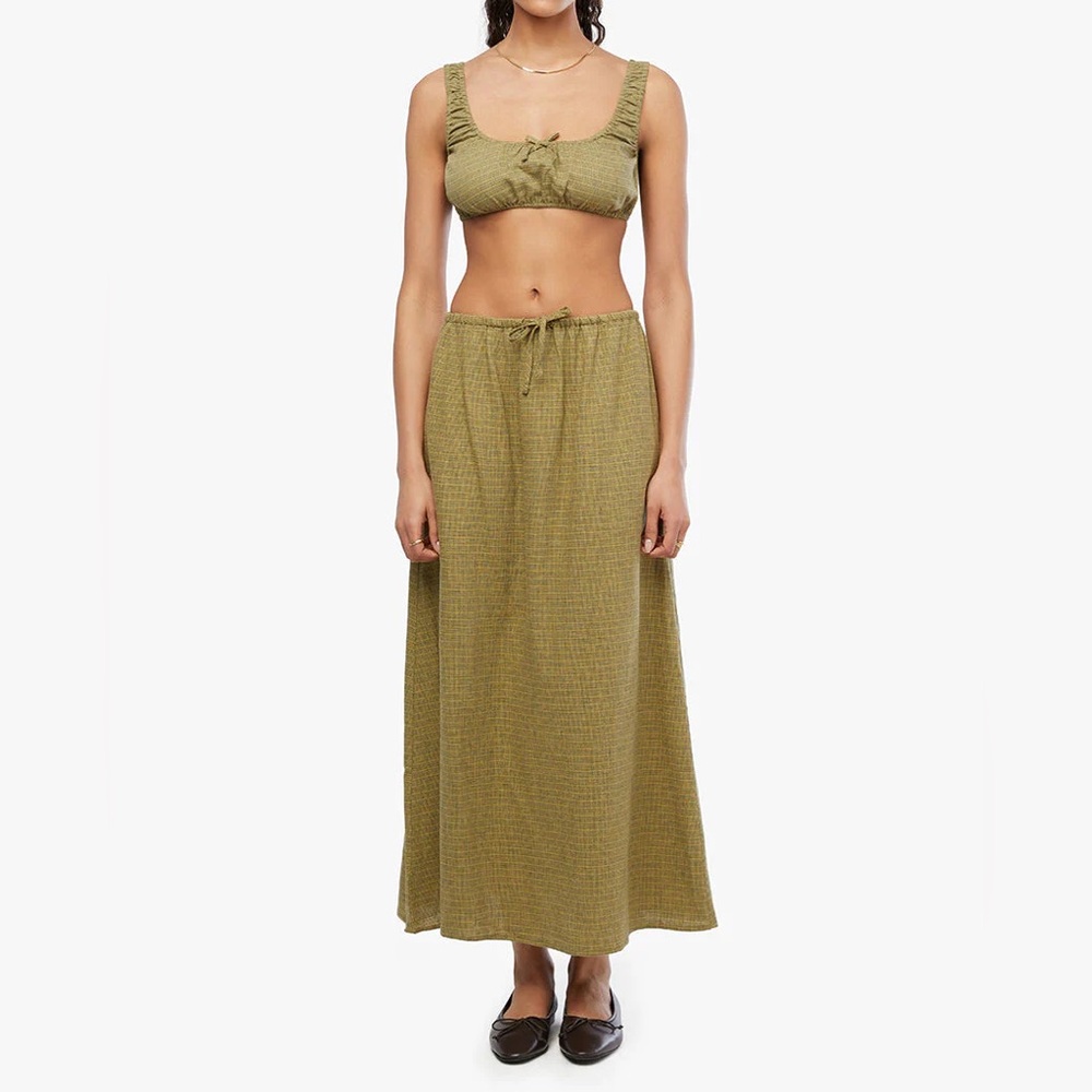 WeWoreWhat Matching Skirt and Top Set